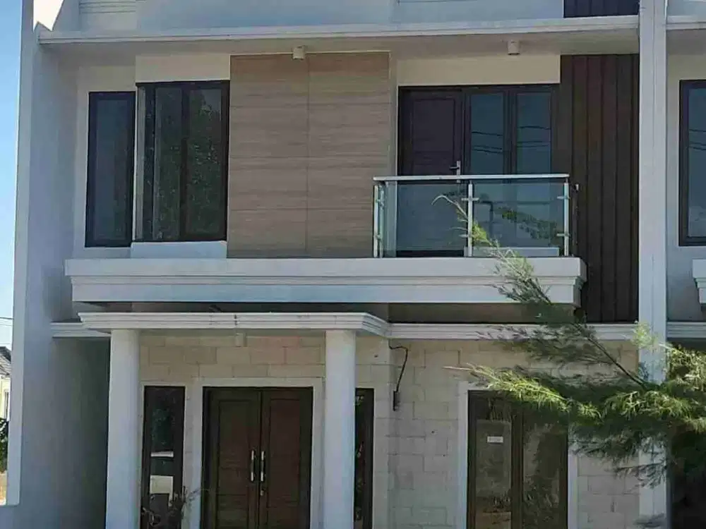 JUAL RUMAH BARU