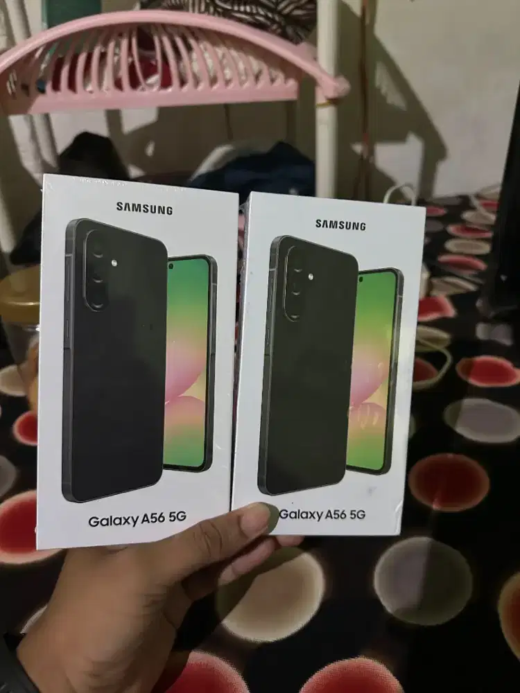 Samsung A56 16Gb (8Gb+8Gb)/256Gb Baru, Segel & Garansi Resmi SEIN