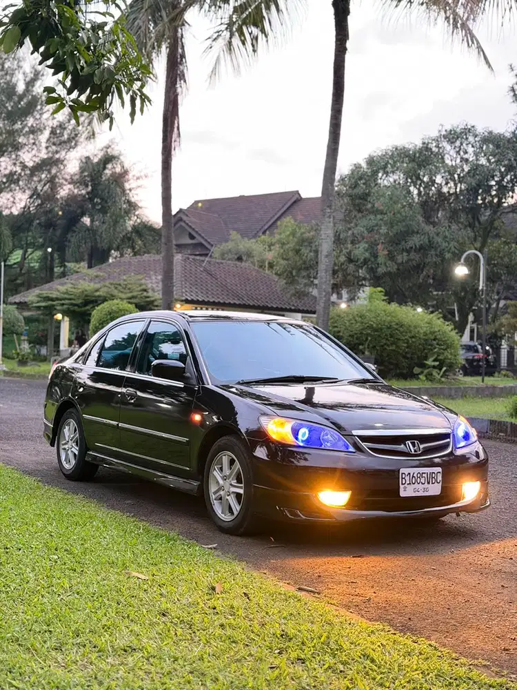 Honda Civic Vtis 2004 Facelift 2 AT