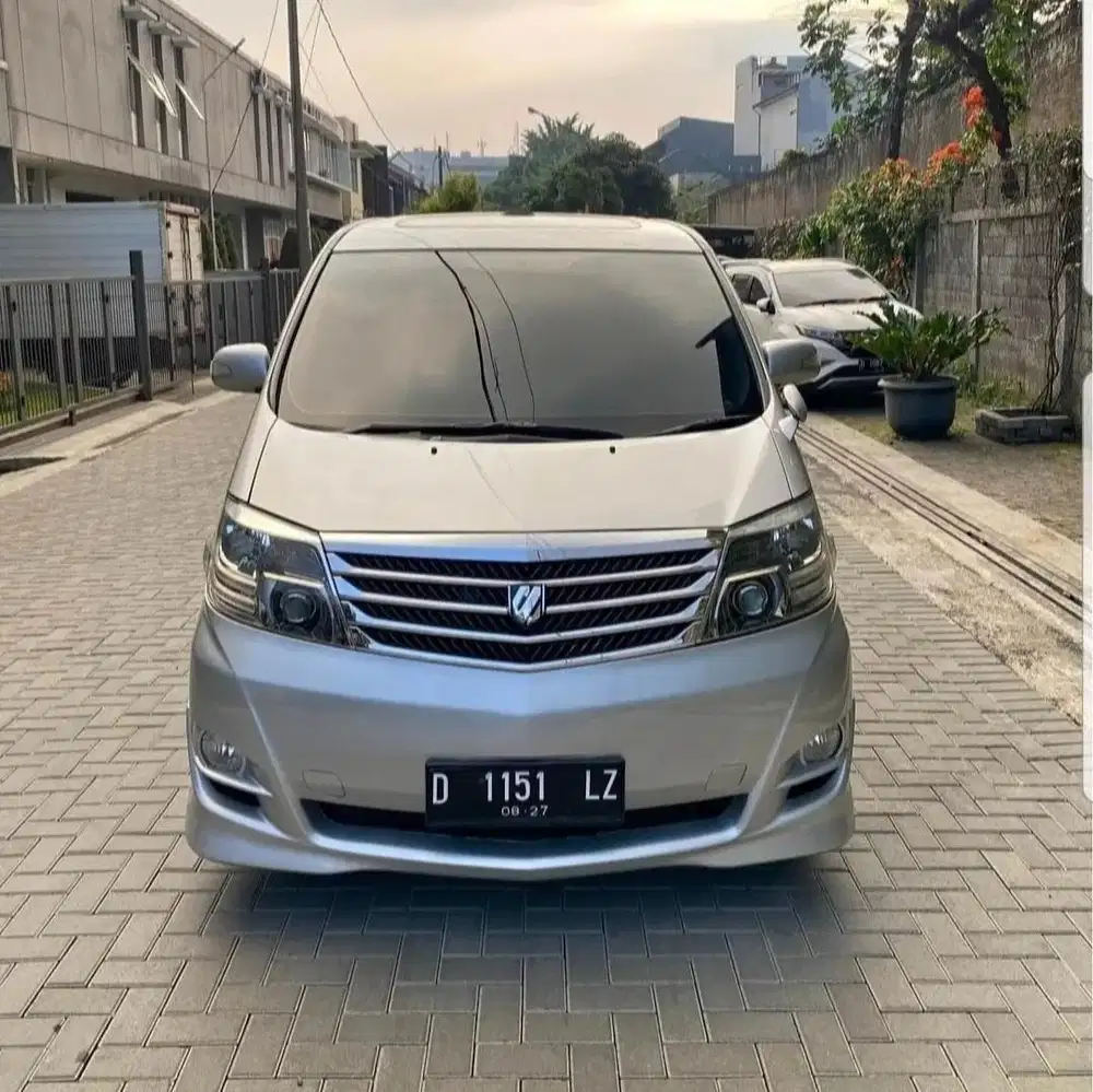 TOYOTA ALPHARD 2.4 G AT 2006