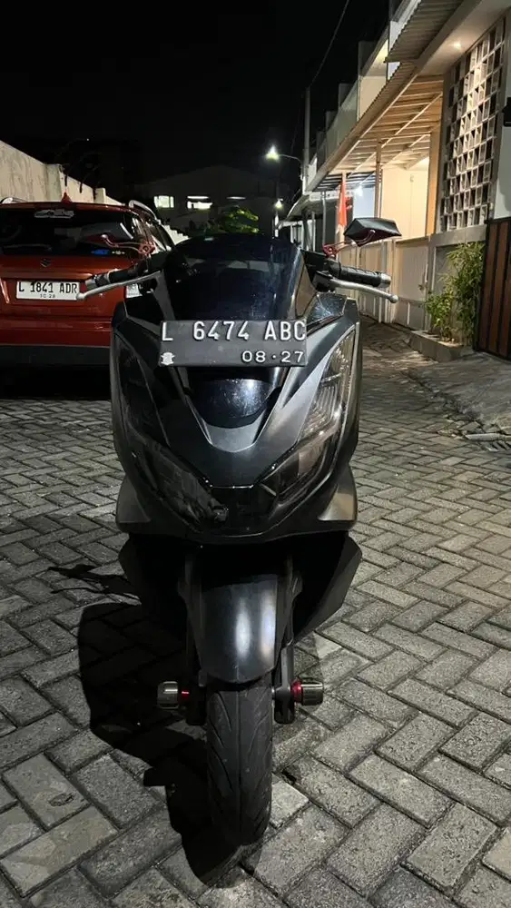 PCX 160 2022 CBS KM 10rb HITAM DOFF