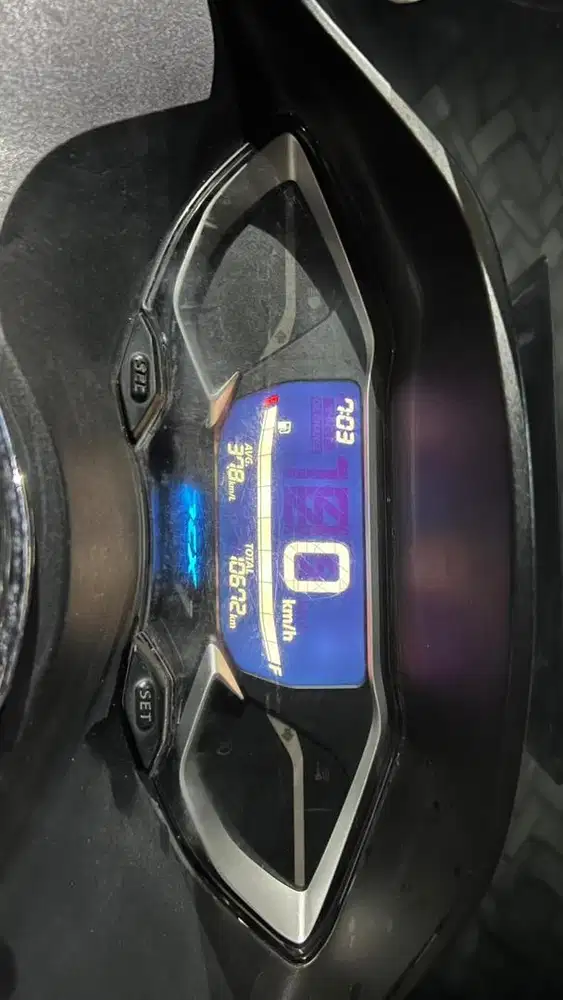 PCX 160 2022 CBS KM 10rb HITAM DOFF