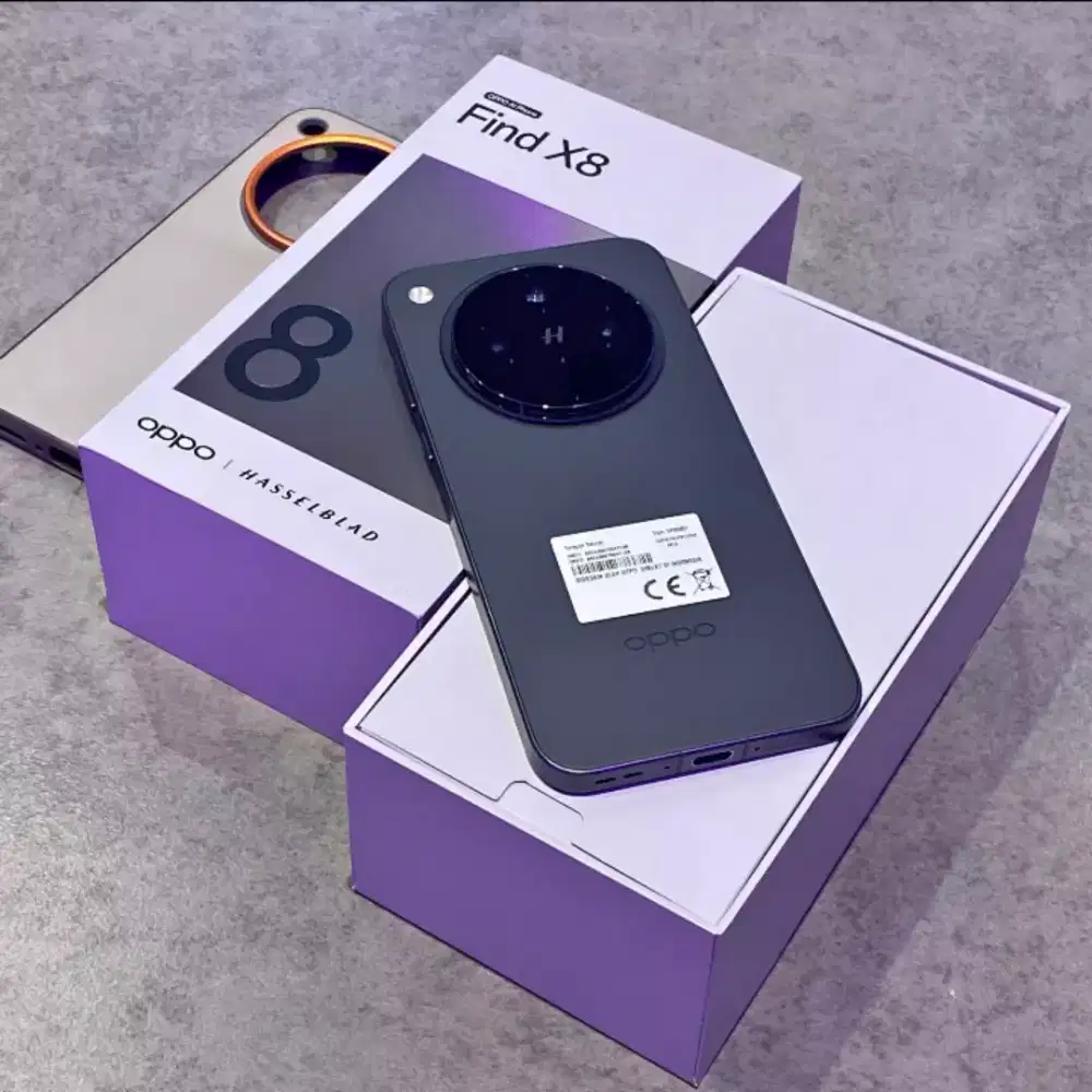 Oppo Find X8 12/256 lengkap ori no minus