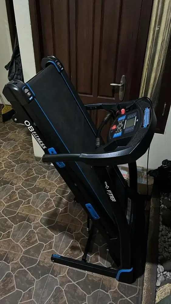 Treadmill Elektrik OB Fit