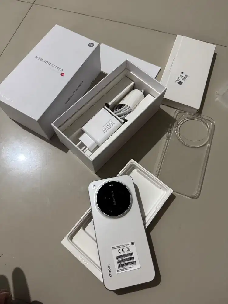 xiaomi 17 ultra 16 512 gb sminggu an pake