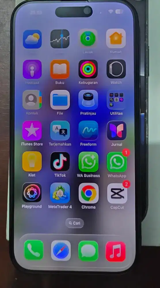Iphone 16pro 128gb BH 100% garansi iBox