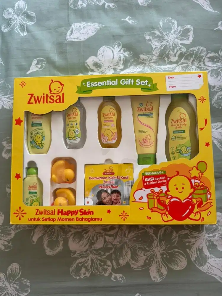 Zwitsal Baby Gift Set