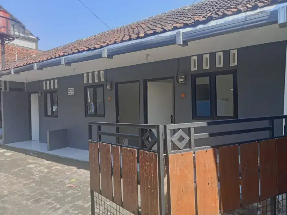 Disewakan rumah kontrakan petakan