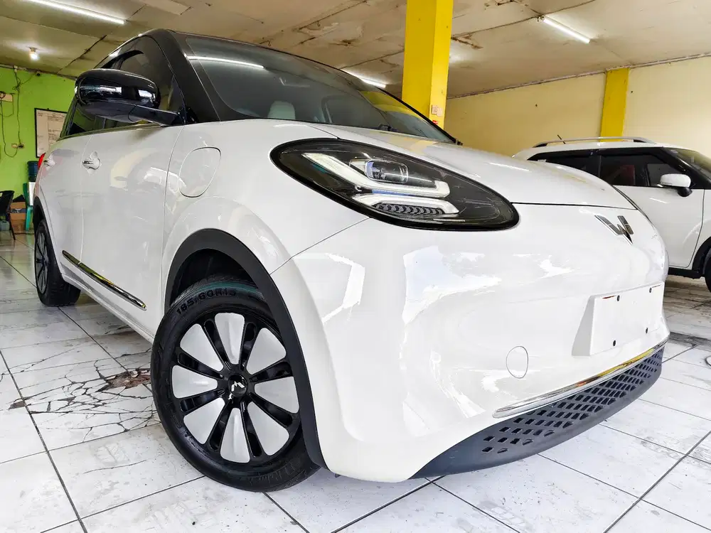 LOW KM 15RB..! WULING BINGOU PREMIUM RANGE 410KM EV AT 2024 MATIC 2025