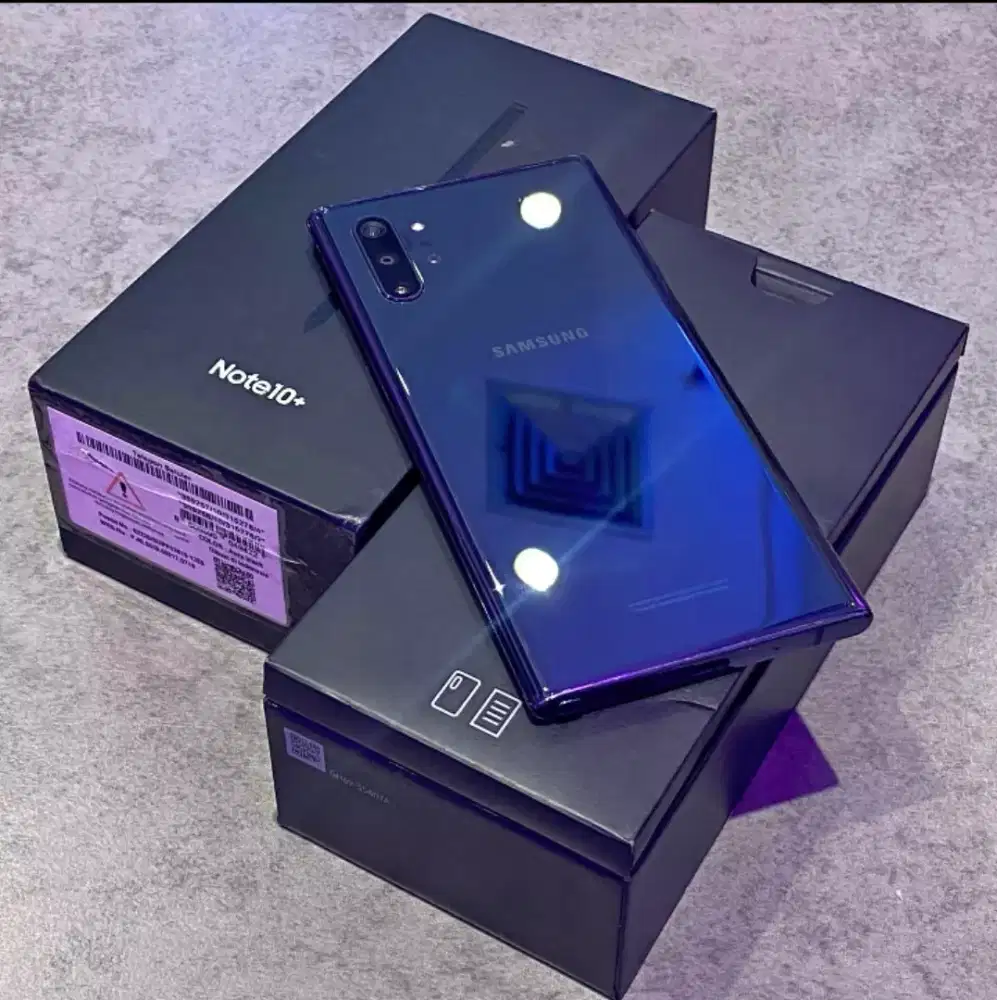 Samsung Galaxy Note 10+ 12/512 sein no minus