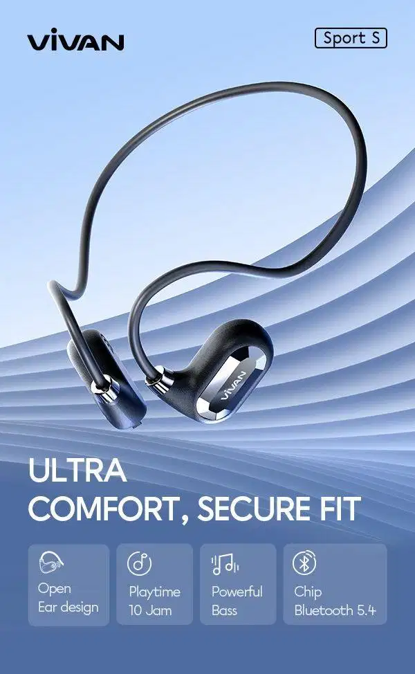 EARPHONE VIVAN SPORT S