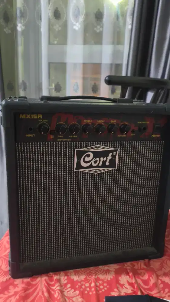 Amplifier Guitar Mx15R Cort