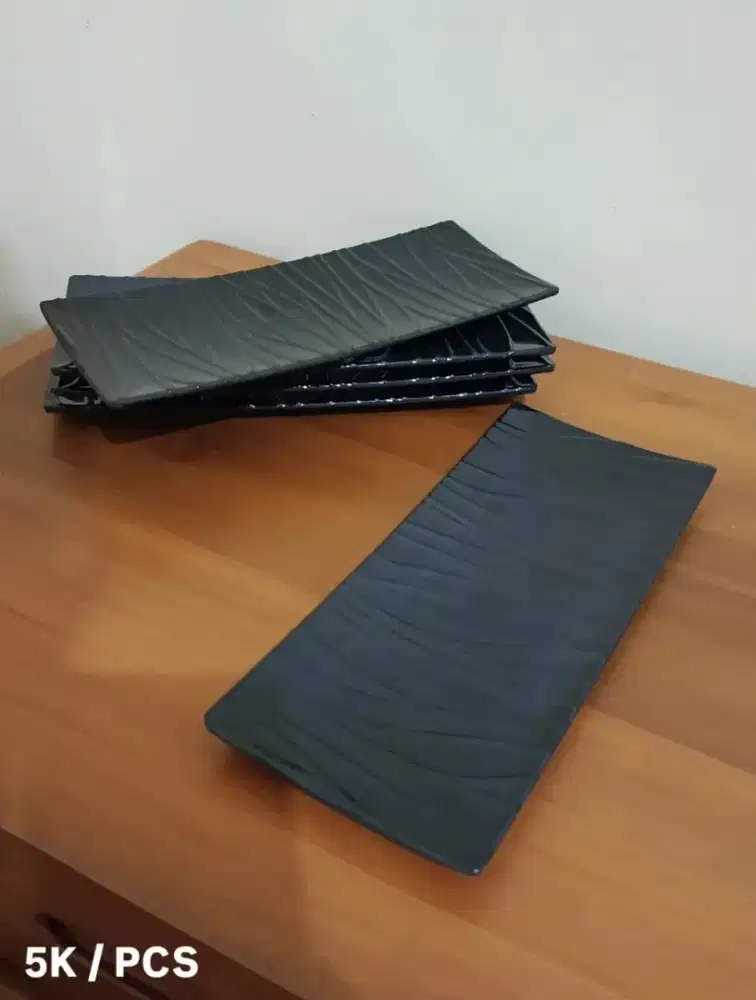 Sushi Tray Melamine 5 pcs
