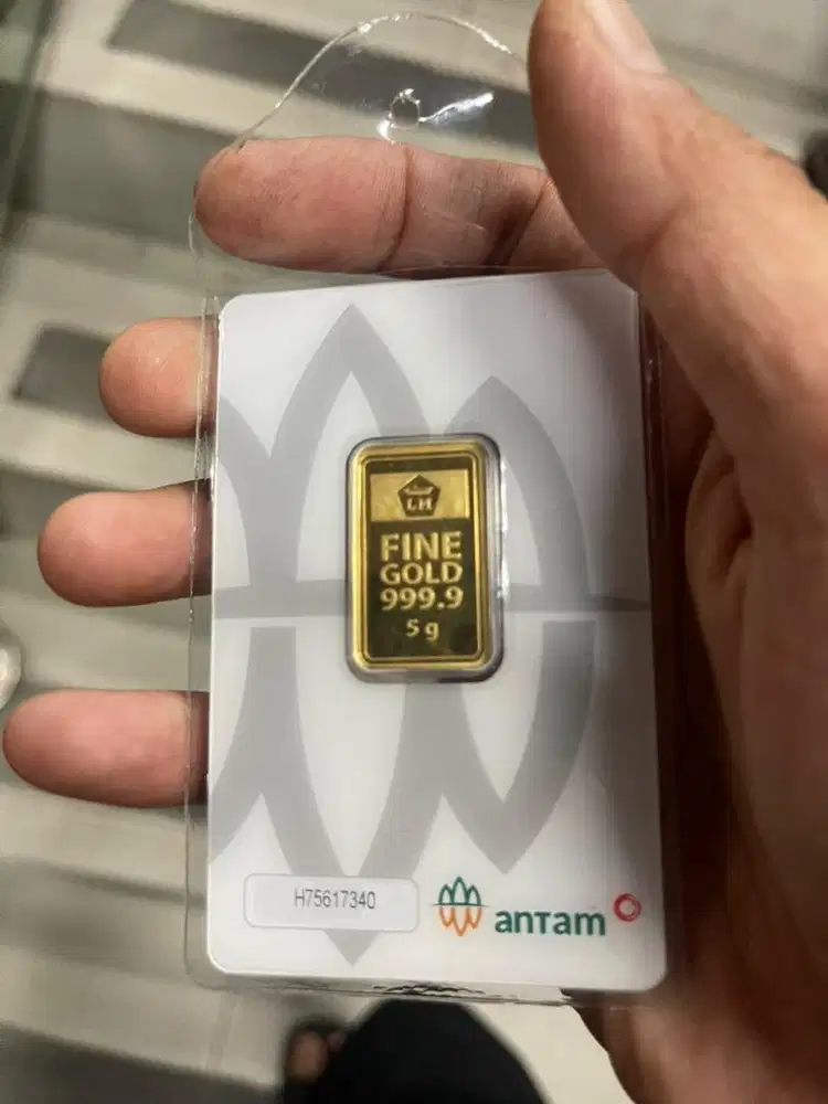 Emas Antam 5 Gran