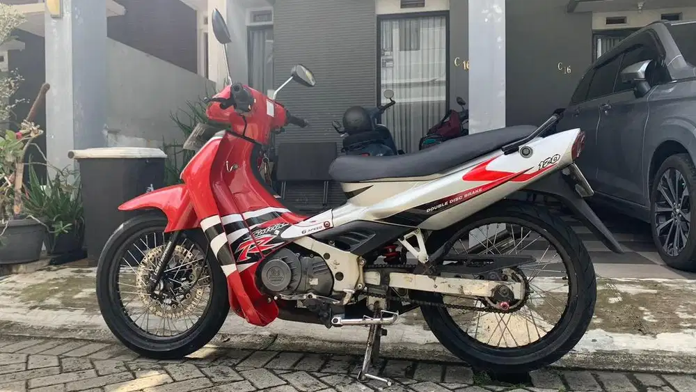 Suzuki satria 120 R lumba 2 tak