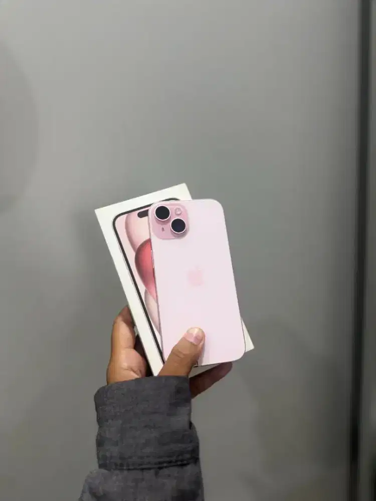 IPHONE 15 128 SECOND IBOX FULLSET