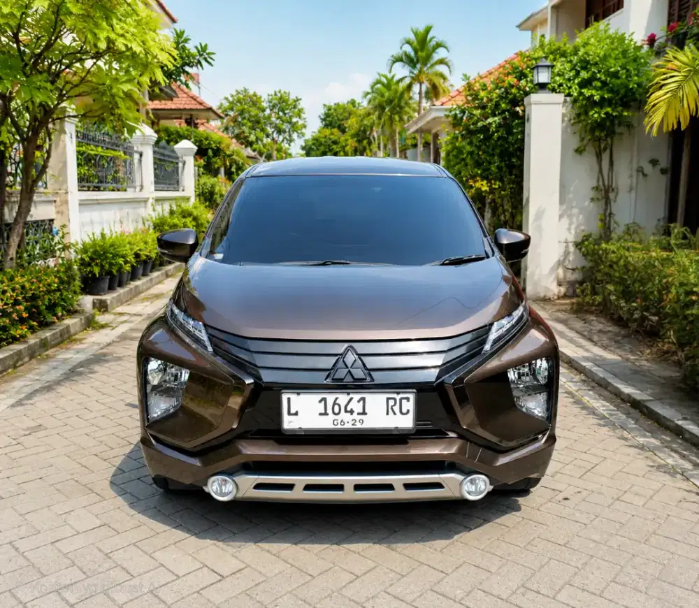 Xpander Ultimate 2019 Matic, Coklat