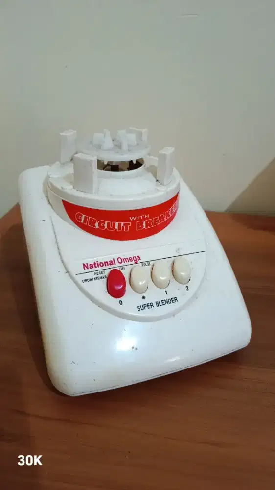 Mesin Blender National Omega