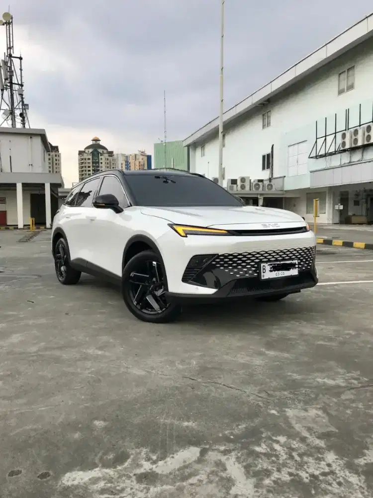 Km 13rb BAIC X55 Prime Bensin AT Th 2025/2026 Bln 1 Like New Condition