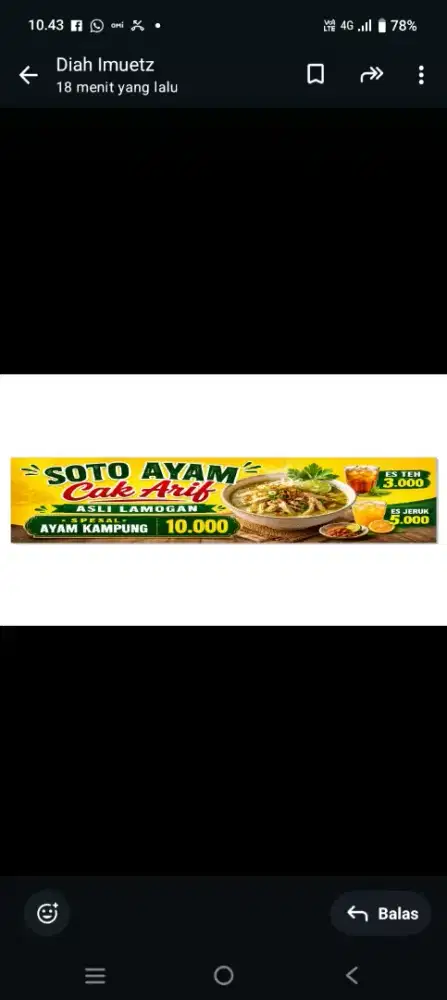 Soto Ayam lamongan