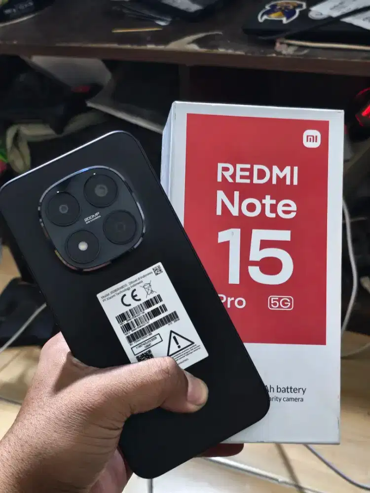 Redmi note 15 pro 5g fullset