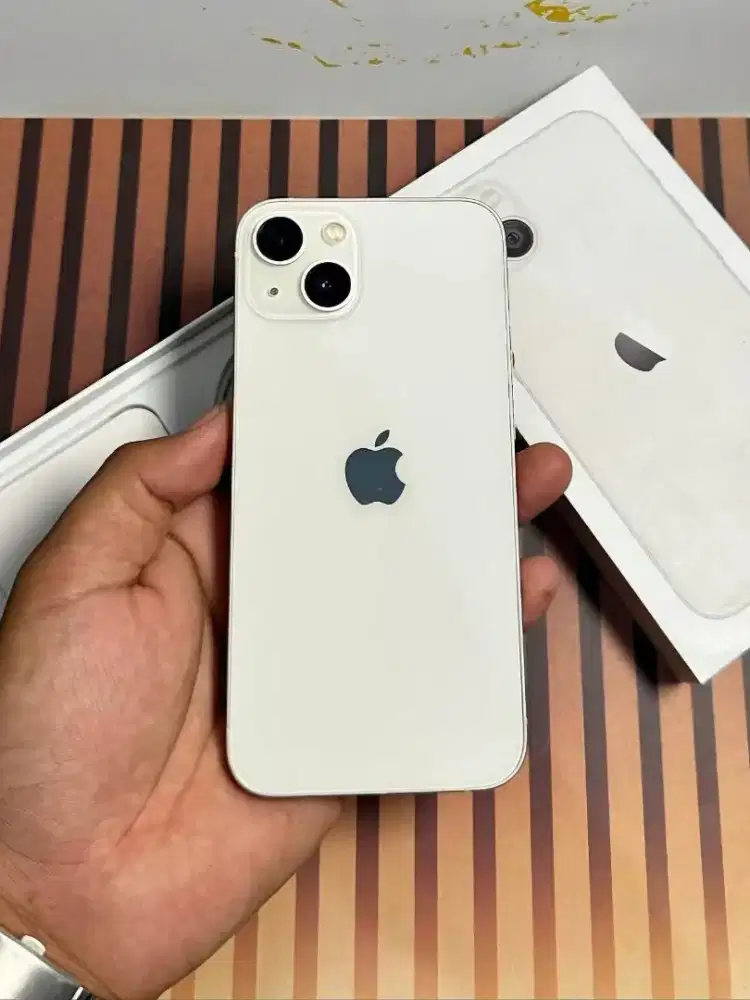 IPHONE 13 STARLIGHT 128GB IBOX PA/A