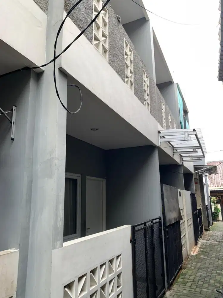 Rumah minimalis kebon jeruk jakarta barat