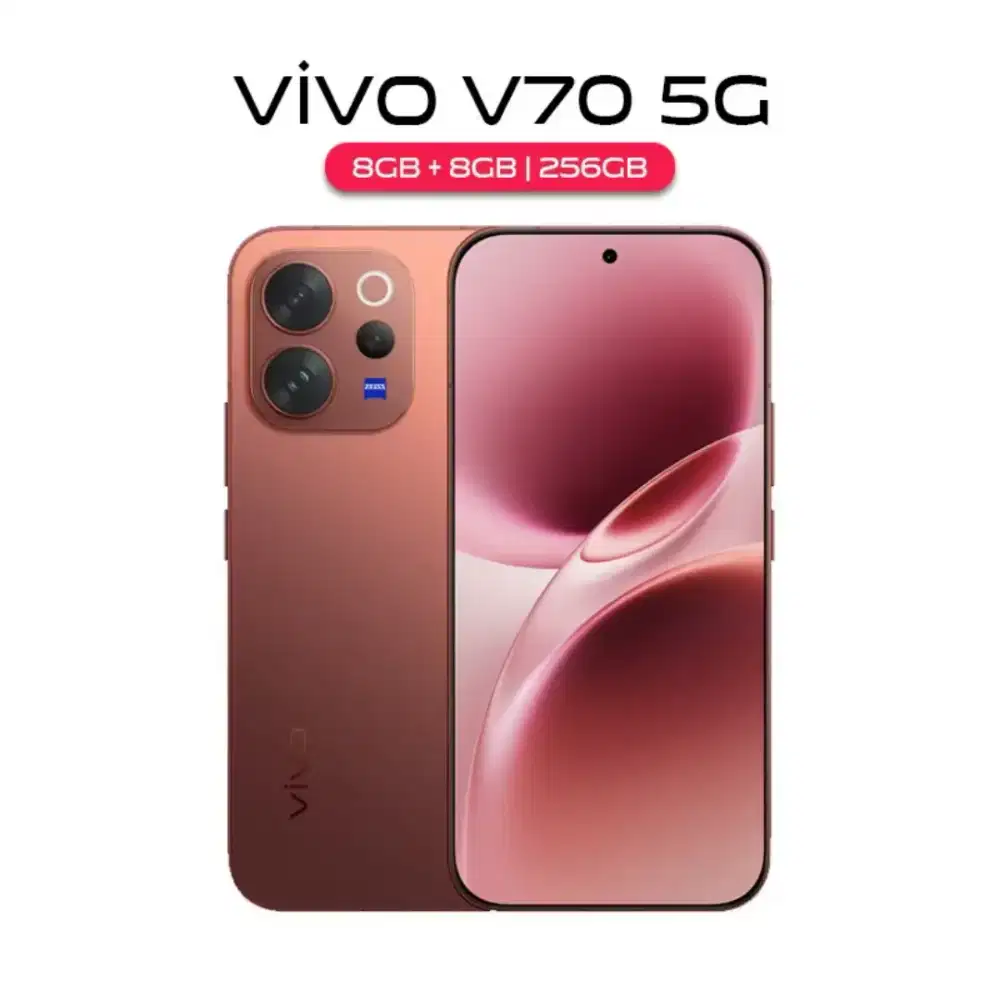 Vivo V70 5G 12GB 256GB Garansi Resmi Indonesia | HP Vivo Original