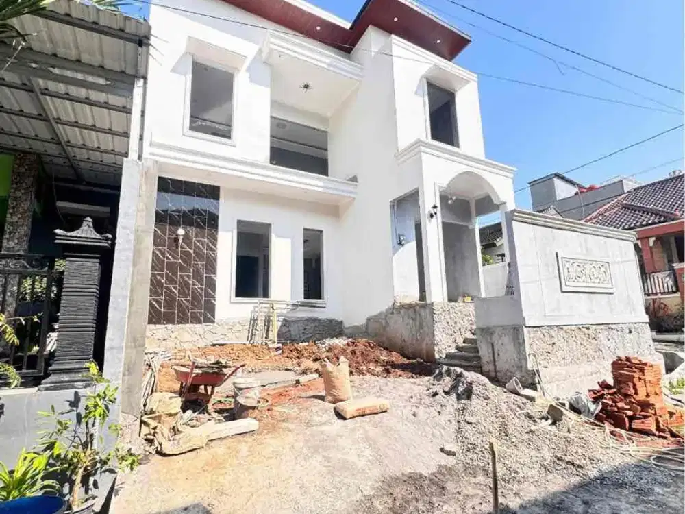 RUMAH DIJUAL CANDI KALASAN MANYARAN SIAP HUNI