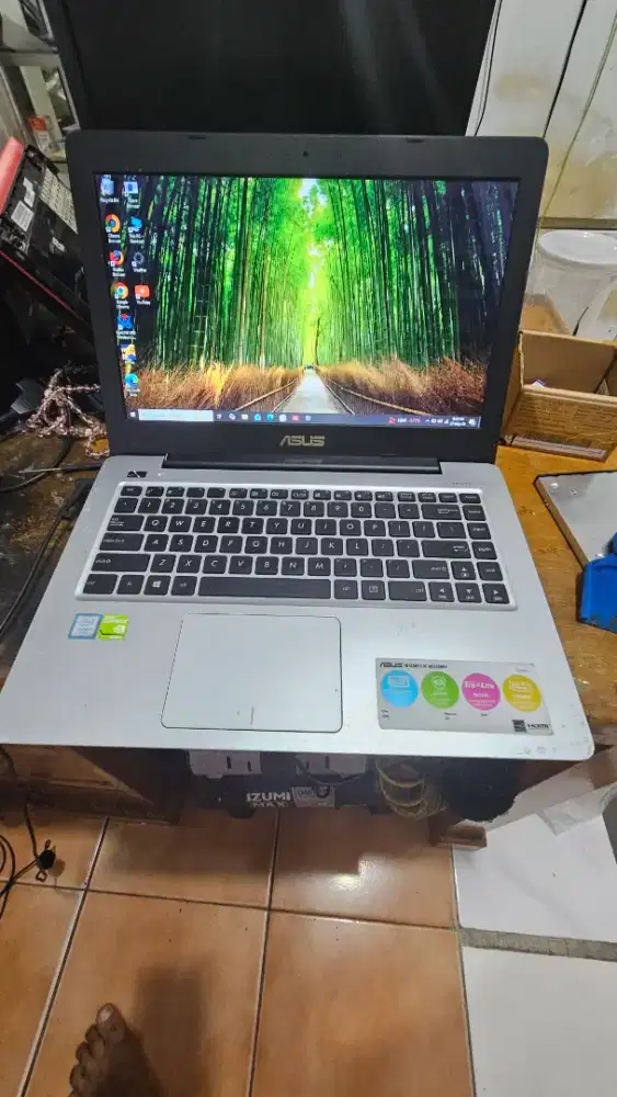 Laptop gaming asus speck gahar