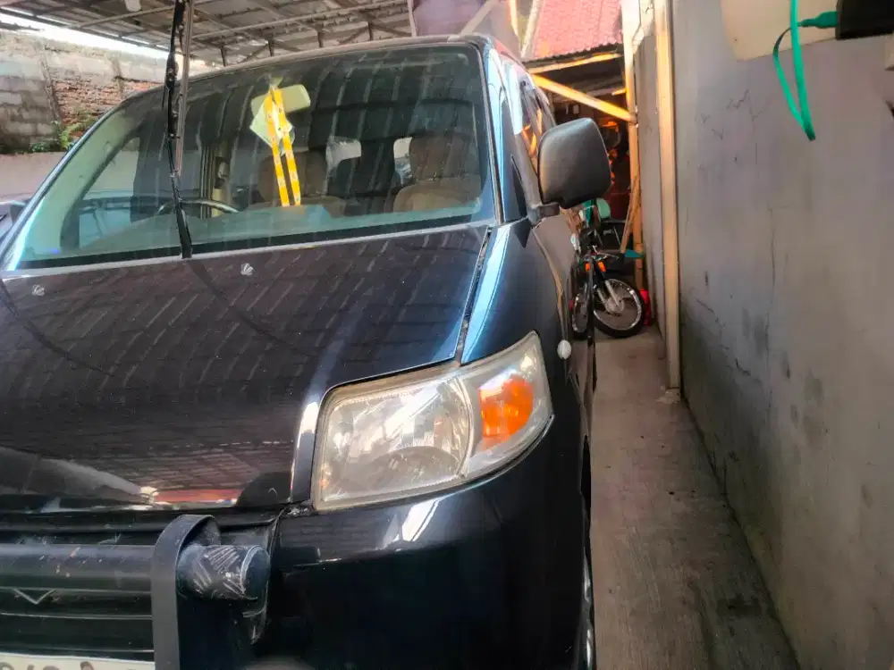 Suzuki APV manual 2008 PJK on