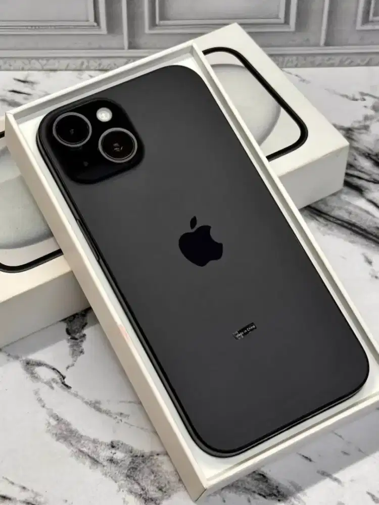 IPHONE 15 BLACK 128GB IBOX PA/A