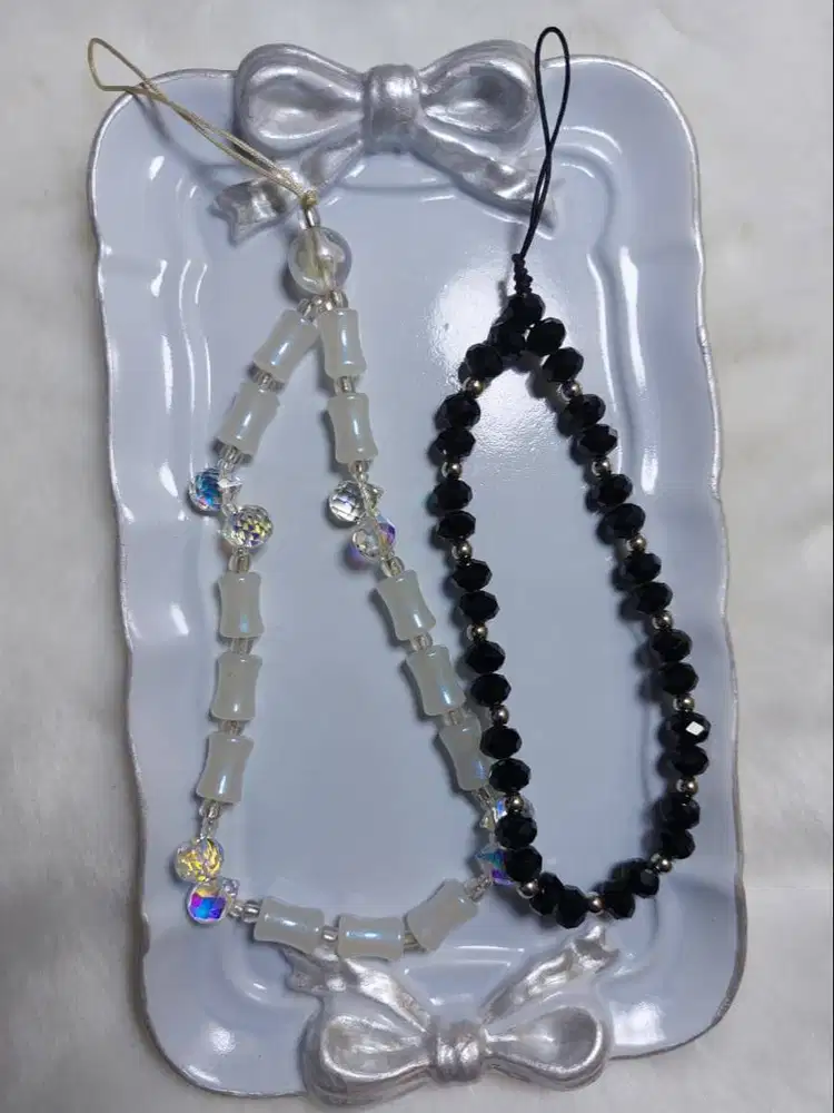 Strap Phone/Lanyard HP/Manik-Manik/Tali HP/ Handmade Ganci #21-33