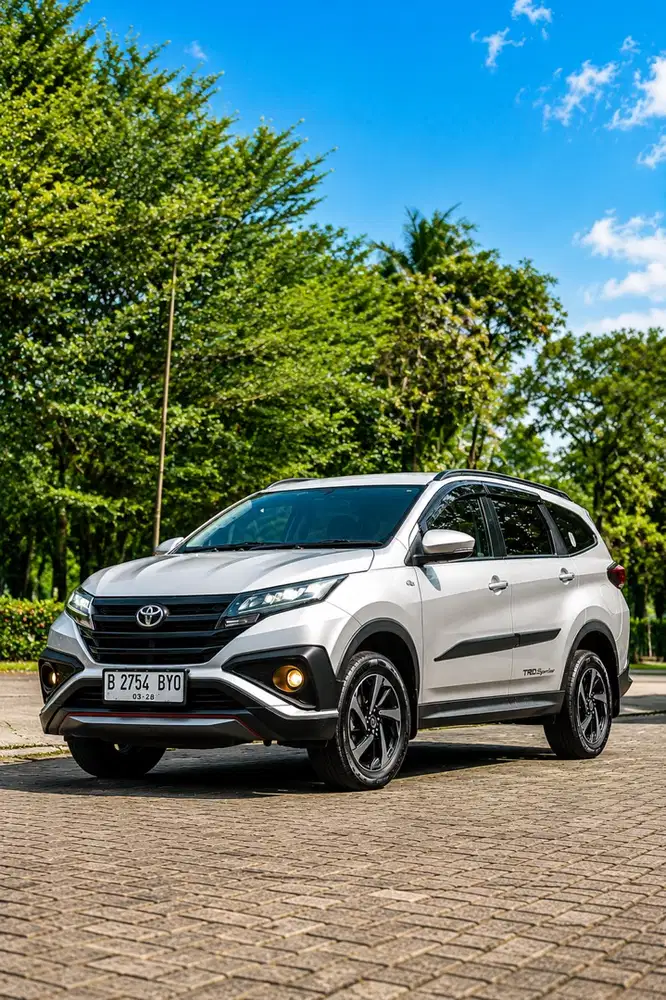 Toyota Rush TRD Matic 2019 Bensin
