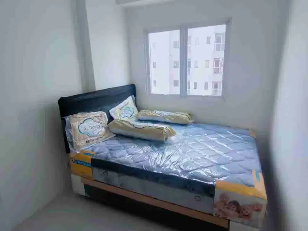 Sewa Apartment Puncak Dharmahusada Tower C, 2 BR. Lebih luas.Baru Belum Pernah Disewakan. Dekat Unair kampus C, ITS, Galaxy Mall