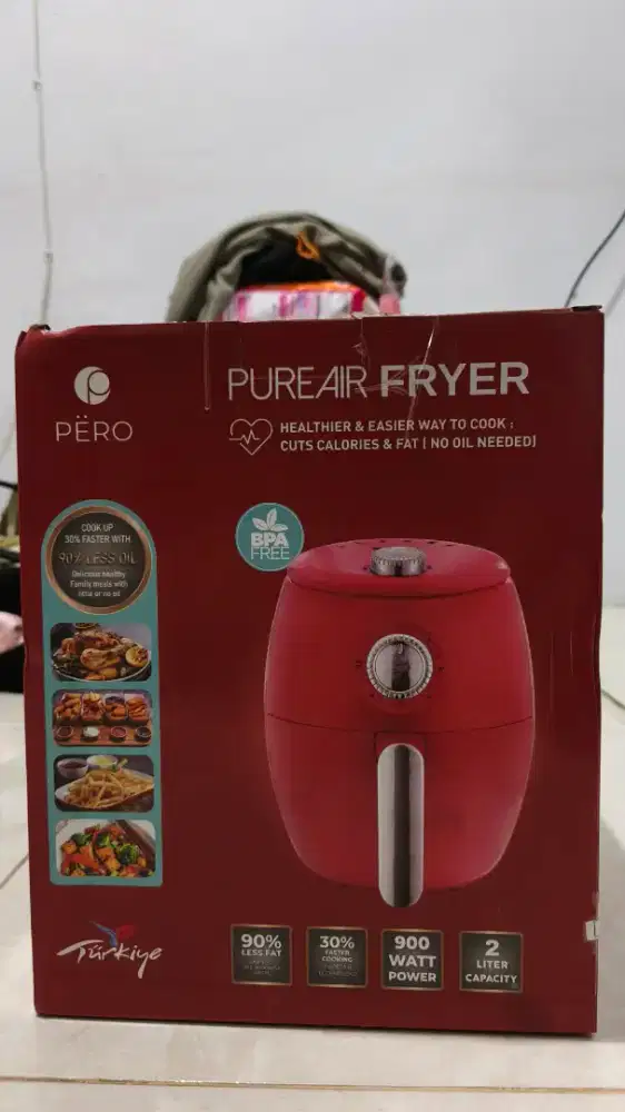 pero pure air fryer