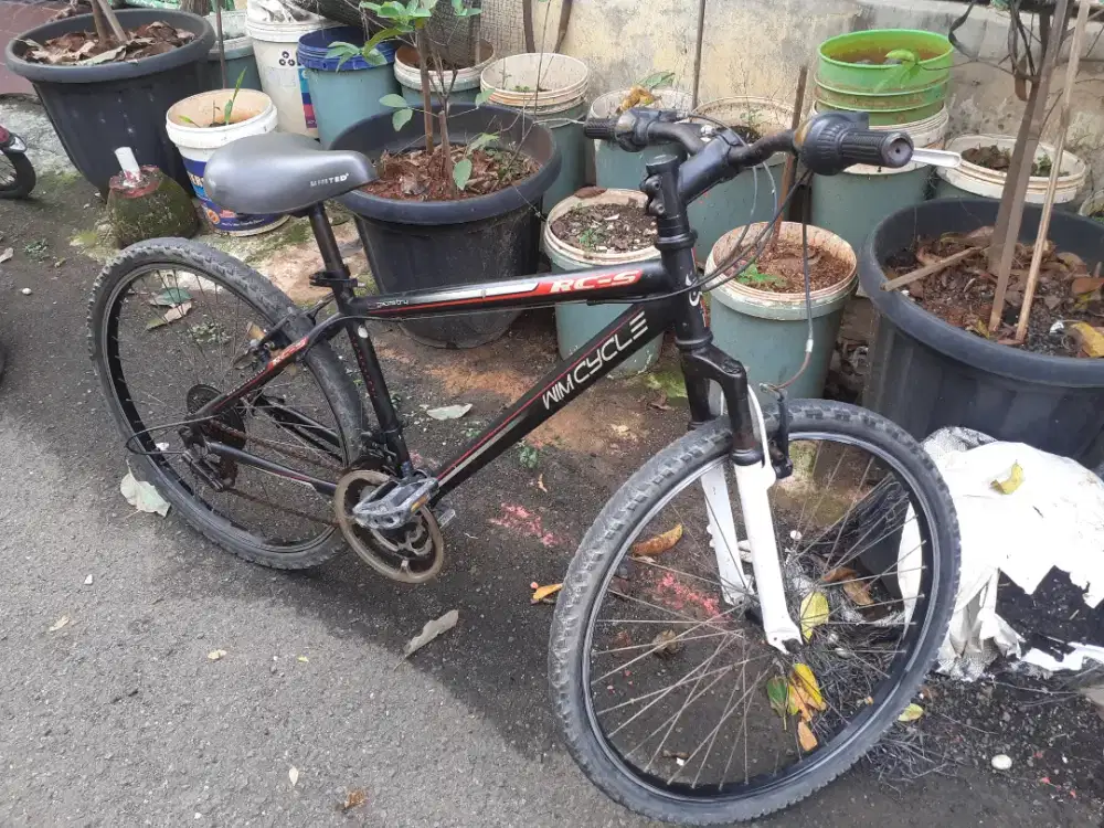 SEPEDA MTB SIZE 26 WimCycle Original siap pakai