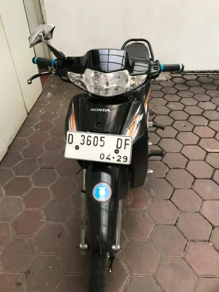 3.500.000 Honda Supra fit 2004 surat lengkap