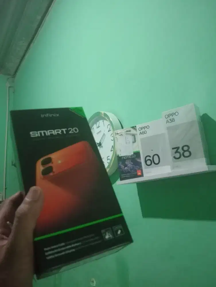 Jual hp Infinix smart 20 ram 4/128