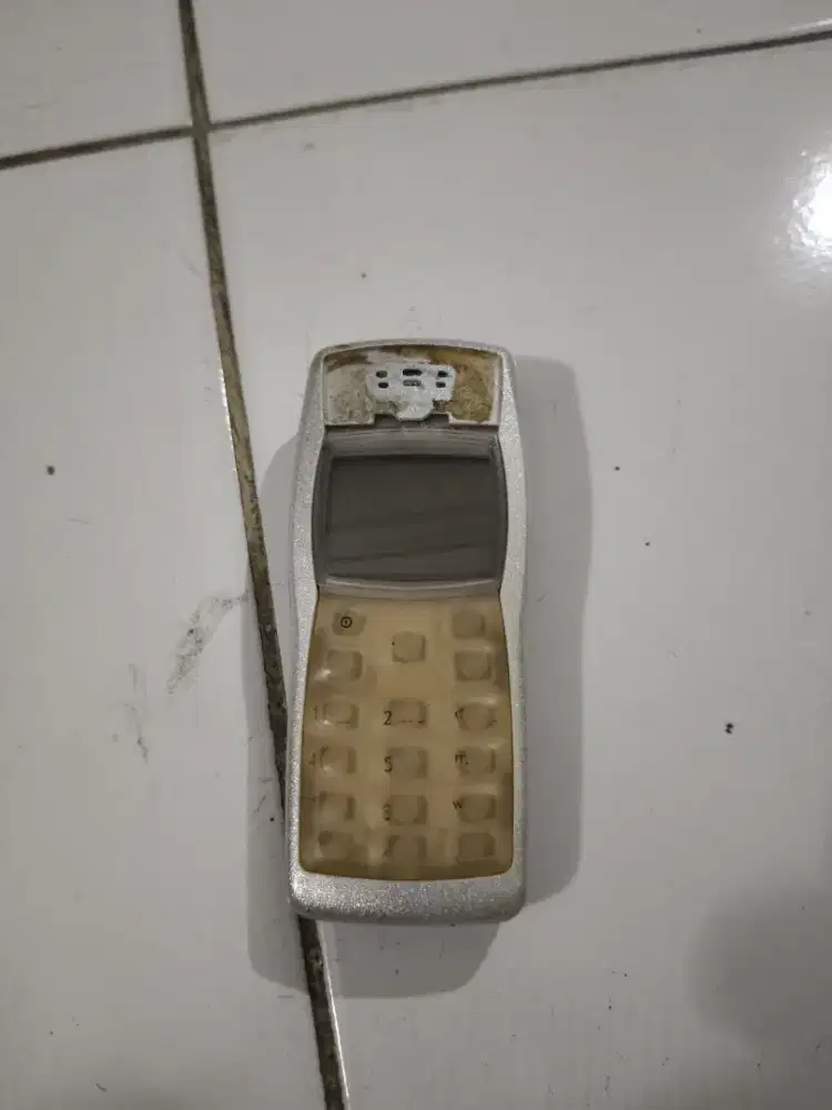 Nokia 1100 silver