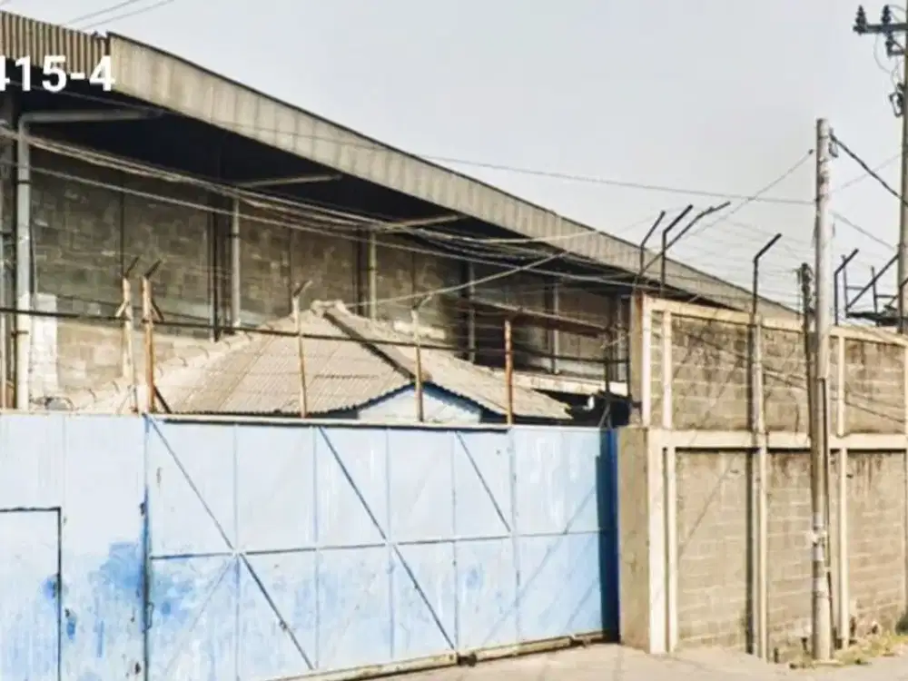 SEWA GUDANG 940m² SIAP PAKAI RAYA KLETEK TAMAN SIDOARJO.