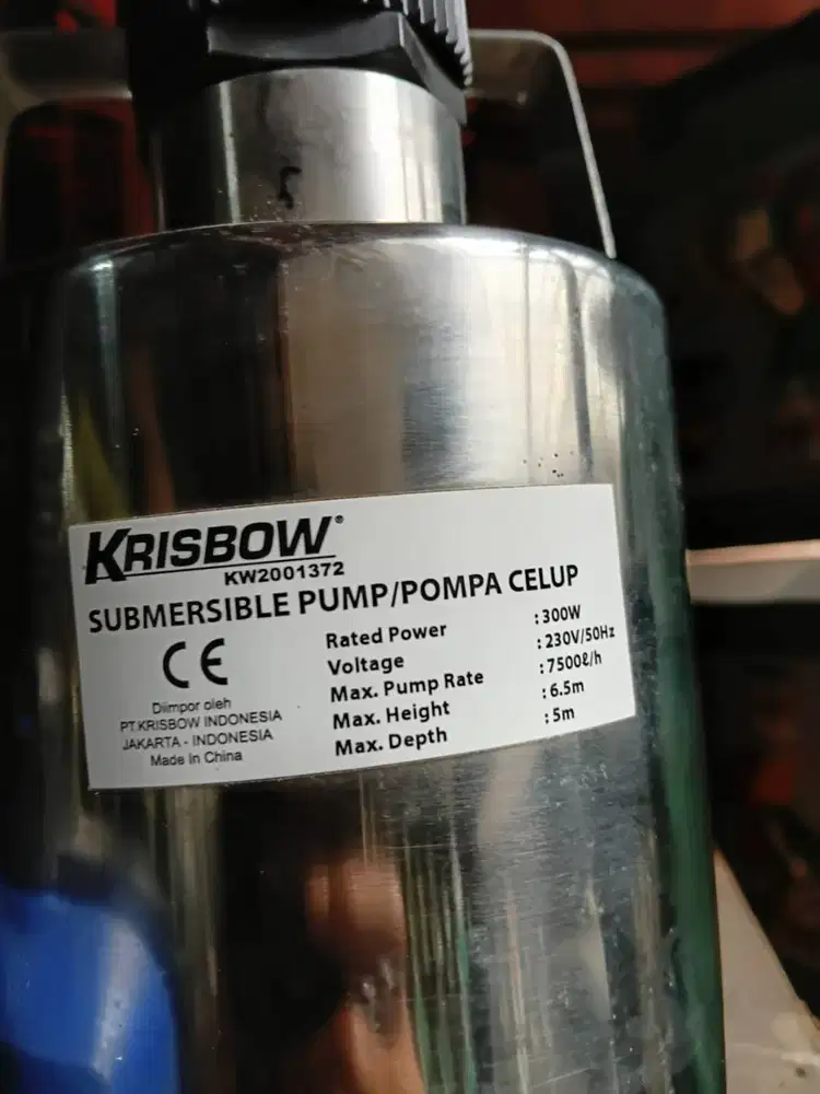 Pompa celup krisbow