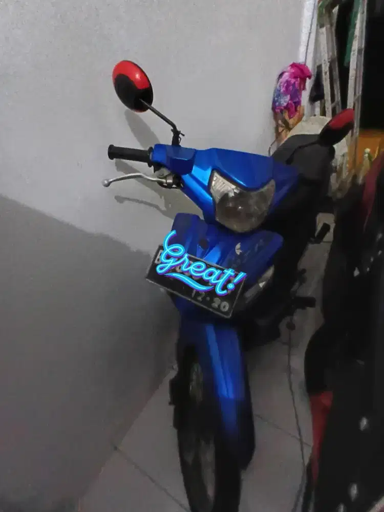 JUAL MURAH MOTOR SEKEN YMH VEGA 2010