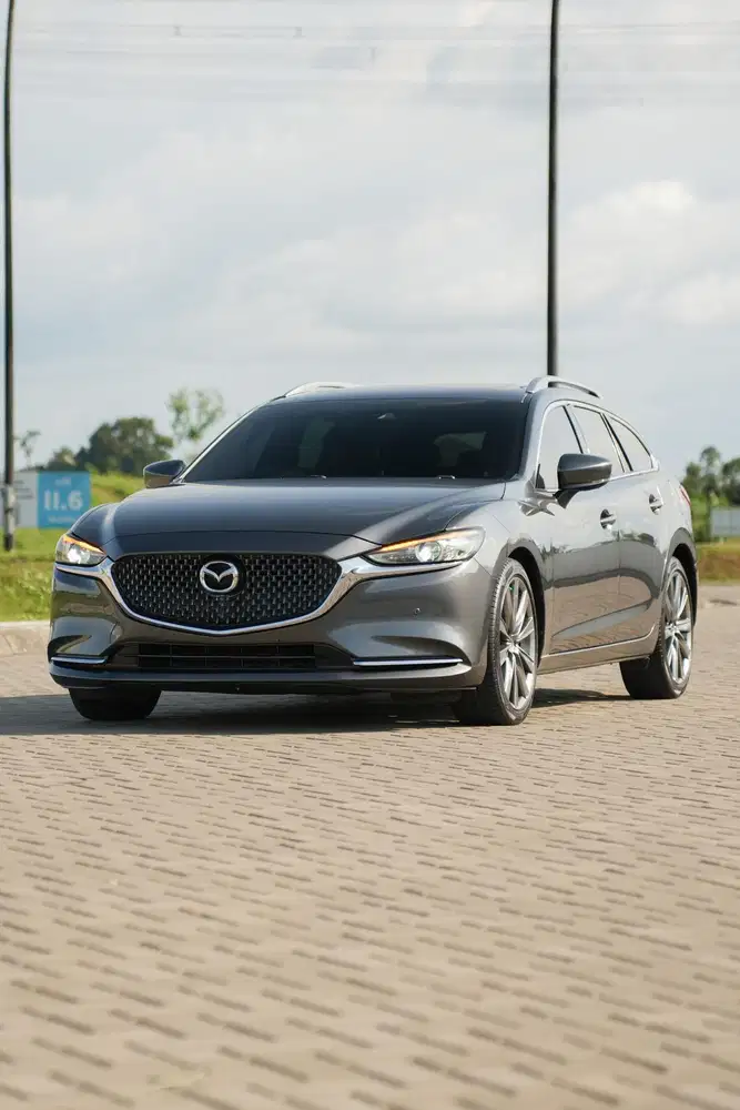 Mazda 6 Wagon Facelift Skyactiv 2020