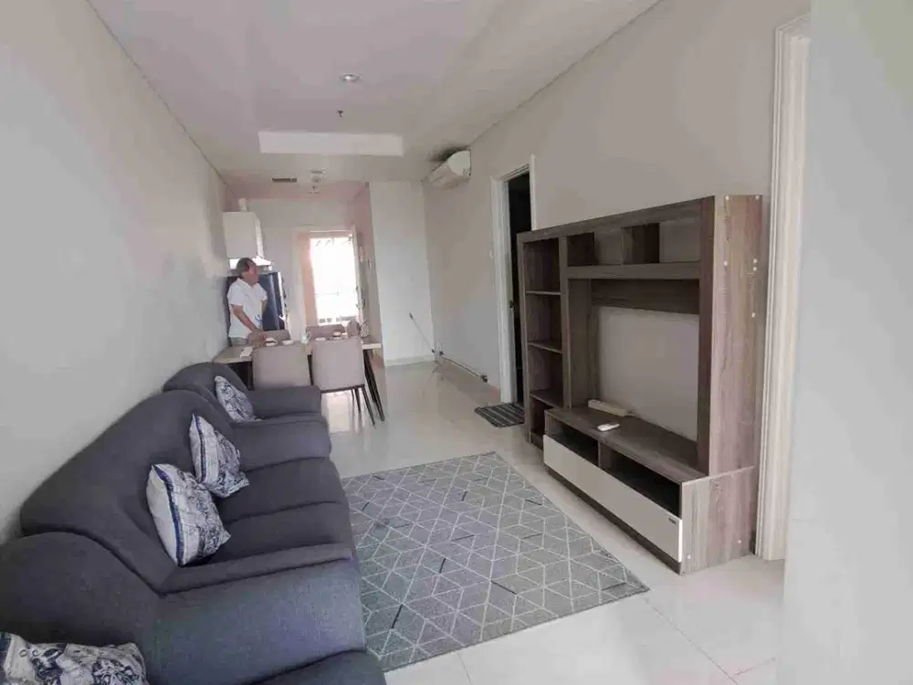 grand madison 2BR disewakan murah lokasi strategis dekat mall central park