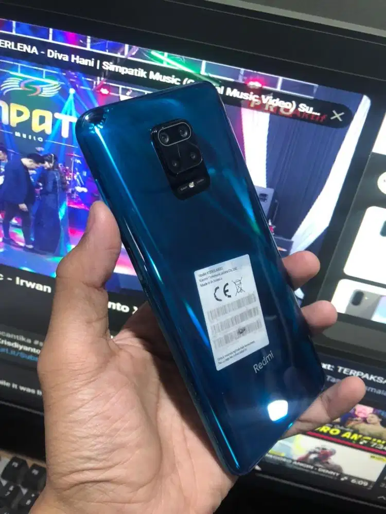 Redmi note 9pro 6/64 fullset