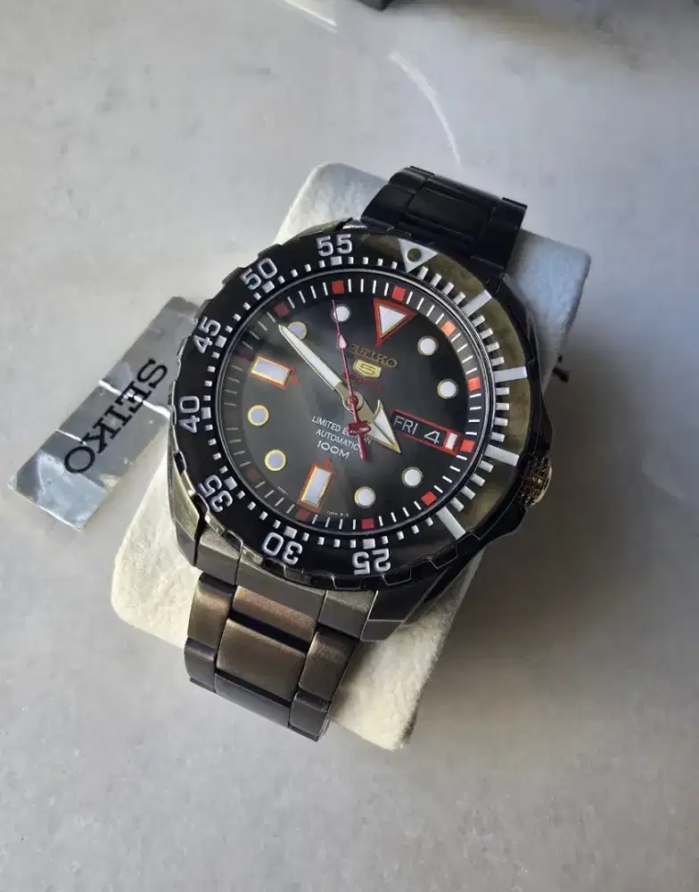 Jam tangan Seiko original Kabuki automatic