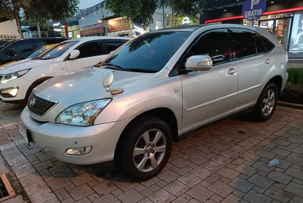 Toyota Harrier 2005 Bensin