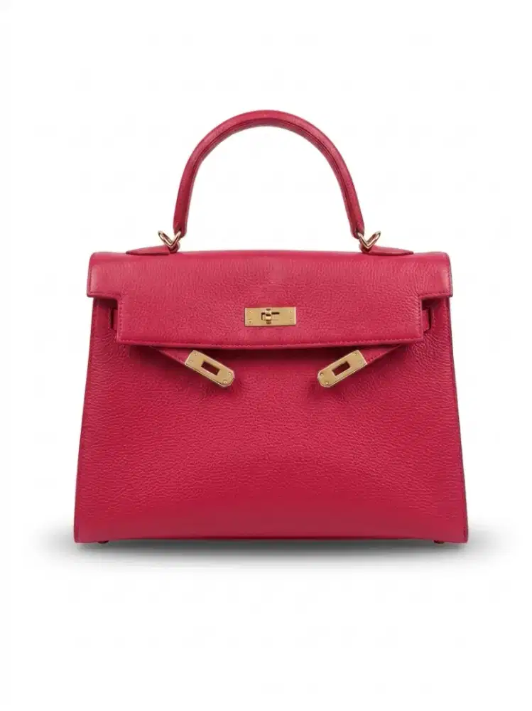 Tas kulit sapi  asli model hermes