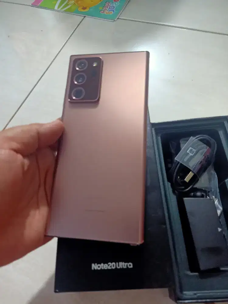 Samsung Galaxy Note 20 ultra Ram 8Gb/256Gb lengkap